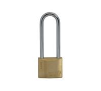 Faithfull Br Padlock Multi Colour (40mm Long Shackle)