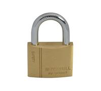 Faithfull Br Padlock Multi Colour (50mm)
