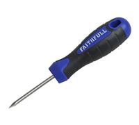 Faithfull FAIBRADSQ Soft-Grip Bradawl - Tapered Square Tip