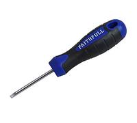 Faithfull BRADCP Bradawl Round Chisel Point Soft Grip Handle