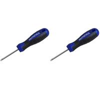 Faithfull BRADCP Bradawl Round Chisel Point Soft Grip Handle (Pack of 2)