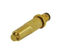 Faithfull Brass Adjustable Spray Nozzle 12.5mm (1/2in)