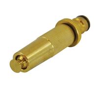Faithfull Brass Adjustable Spray Nozzle 12.5mm (1/2in)