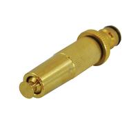 Faithfull Sb3013 Brass Adjustable Spray Nozzle 12.5mm (1/2In) Faihosenozz