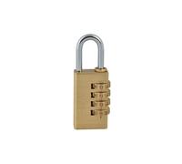 Faithfull Brass Combination Padlock