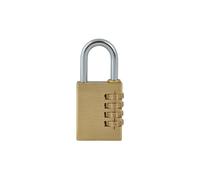 Faithfull Brass Combination Padlock