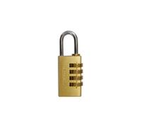 Faithfull Brass Combination Padlock