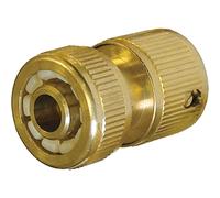Faithfull FAIHOSEFC Brass Female Hose Connector 12.5mm (1/2in)