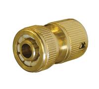 Faithfull Brass Female Hose Connector 12.5mm (1/2in)