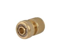Faithfull Brass Female Water Stop Connector 12.5mm (1/2in)