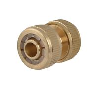 Faithfull Brass Hose Mender 12.5mm (1/2in)