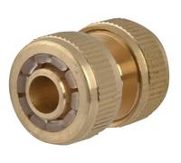 Faithfull Brass Hose Mender 12.5mm (1/2In) Faihosemend