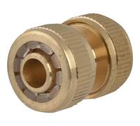 Faithfull Brass Hose Mender 12.5Mm (1/2In)