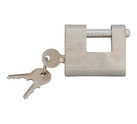 Faithfull Brass Shutter Padlock 60Mm
