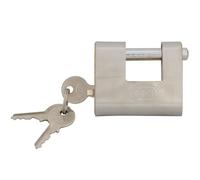 Faithfull - Brass Shutter Padlock 60mm
