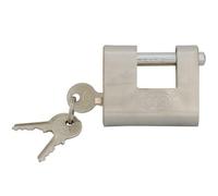 Faithfull Brass Shutter Padlock 60Mm FAIPLB60SHUT