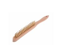 Faithfull Brass Wire Scratch Brush
