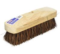 Faithfull Deck Scrub Stiff Broom Head 225Mm (9In)