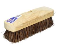 Faithfull BRBASS9 Stiff Bassine Deck Scrub, 225mm W