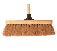 Faithfull Soft Coco Broom 300Mm (12In)
