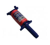 Faithfull Brick Line Dispenser Reel With Hi-Vis Line 100M (330Ft) Orange, Yellow Or Pink (Selected At Random) (One Size)