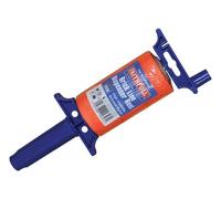 Faithfull Brick Line On Dispenser Reel with Orange Hi-Vis Line 100m FAIBLDISPHD