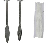 Faithfull FAILP1 Pair of Line Pins and 18M Builders Line