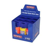 Faithfull Brick Line Replacement Dispenser Reel Cdu, 9 Piece Faibldispcdu