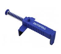 Faithfull Brick Line Runner 9-12Cm Multi Colour (One Size)