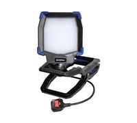 Faithfull Bright LED Clip Fix Work Site Light 40W 240V - 4000 Lumens FPPCLIP40W