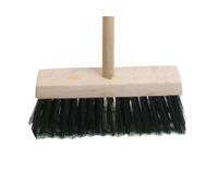 Faithfull Broom Pvc 325Mm (13In) Head Complete With Handle