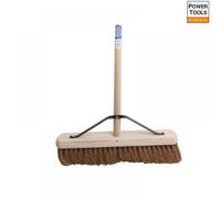 Faithfull Broom Soft Coco 450mm (18in) + Handle & Stay