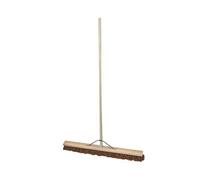 Faithfull FAIBRCOCO36H Broom Soft Coco 90cm (36 In) + Handle & Stay