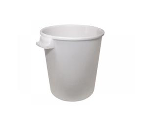 Faithfull Builderfts Bucket 50 Litre (10 Gallon) - White