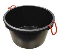 Faithfull Builders Bucket 65l Black