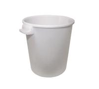 Faithfull Builder's Bucket 50 Litre (10 Gallon) - White Fai10Gbucket
