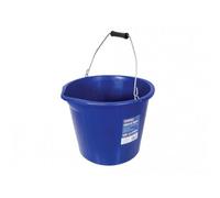 Faithfull Builder's Industrial Bucket 14 Litre (3 Gallon) - Blue Blue (One Size)