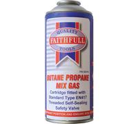 Faithfull GZ350 170g Butane Propane Gas Cartridge