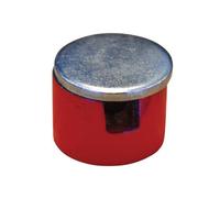 Faithfull Button Magnet Multi Colour (12.5mm Power 0.7Kg)