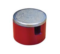 Faithfull Button Magnet Multi Colour (25.4mm Power 3.2Kg)