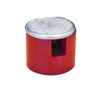 Faithfull Button Magnet Multi Colour (32.5mm Power 4.8Kg)