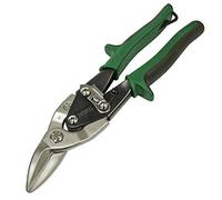 Faithfull C/Pound Aviation Snips-Green Right Cut