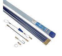 Faithfull 10M Cable Rod Set 15 Piece