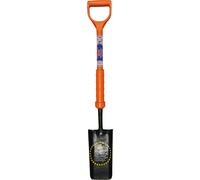 Faithfull Cable Laying Shovel Fibreglass Insulated Shaft