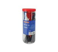 Faithfull Cable Ties (Barrel Pack 1200) Multi Colour (One Size)