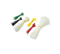 Faithfull Cable Ties (barrel Pack 400)
