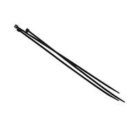 Faithfull Cable Ties Black (200mm X 3.6mm Pack Of 100)