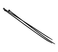 Faithfull Cable Ties Black 3.6 X 200Mm (Pack 100)