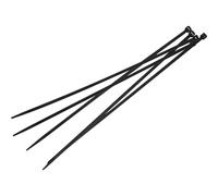 Faithfull Cable Ties Black 4.8 X 300Mm (Pack 100)