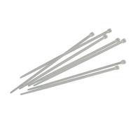 Faithfull Cable Ties White (White 200mm X 3.6mm Pack Of 100)